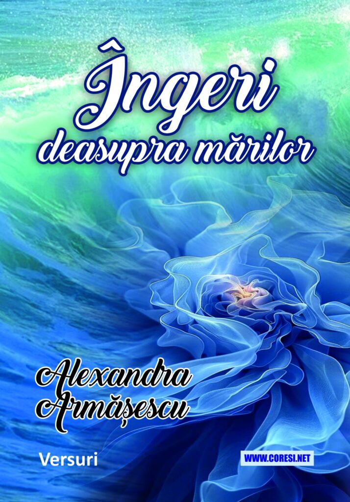 Book cover for Îngeri deasupra mărilor