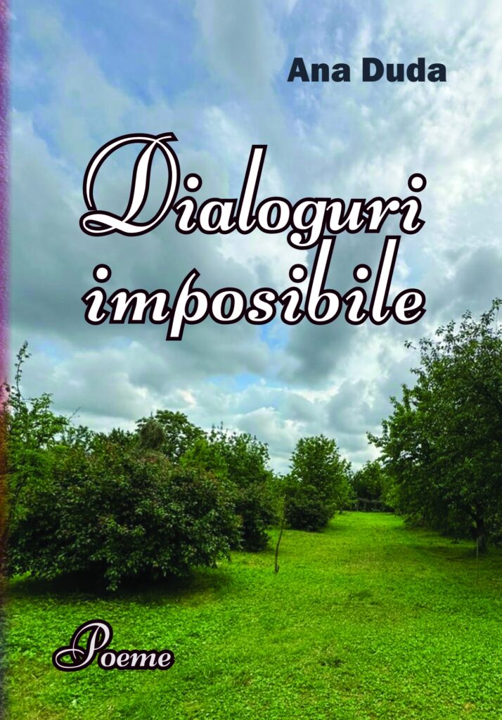 Book cover for Dialoguri imposibile