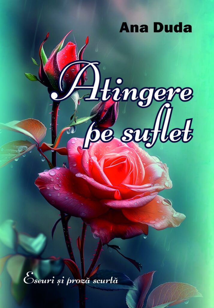 Book cover for Atingere pe suflet
