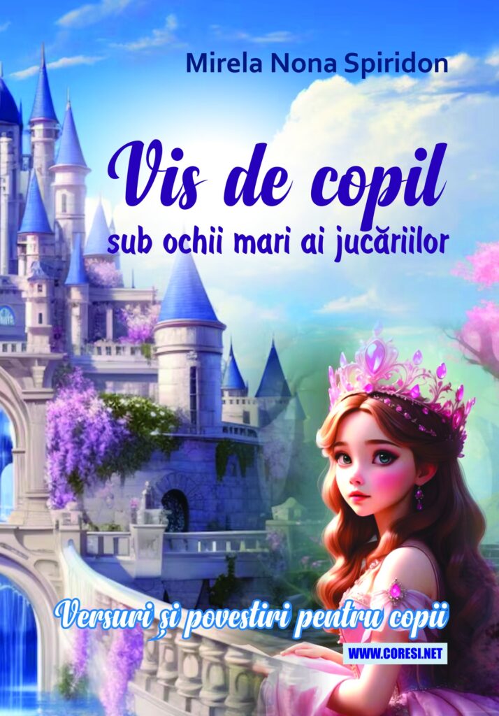Book cover for Vis de copil – sub ochii mari ai jucăriilor