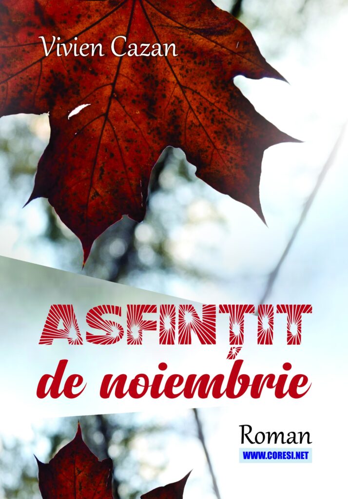 Book cover for Asfințit de noiembrie