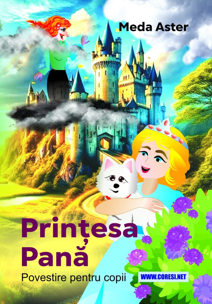 Book cover for Prințesa Pană