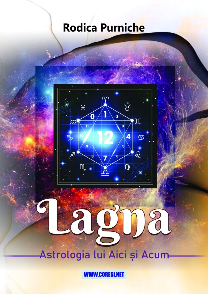 Book cover for Lagna. Astrologia lui Aici şi Acum