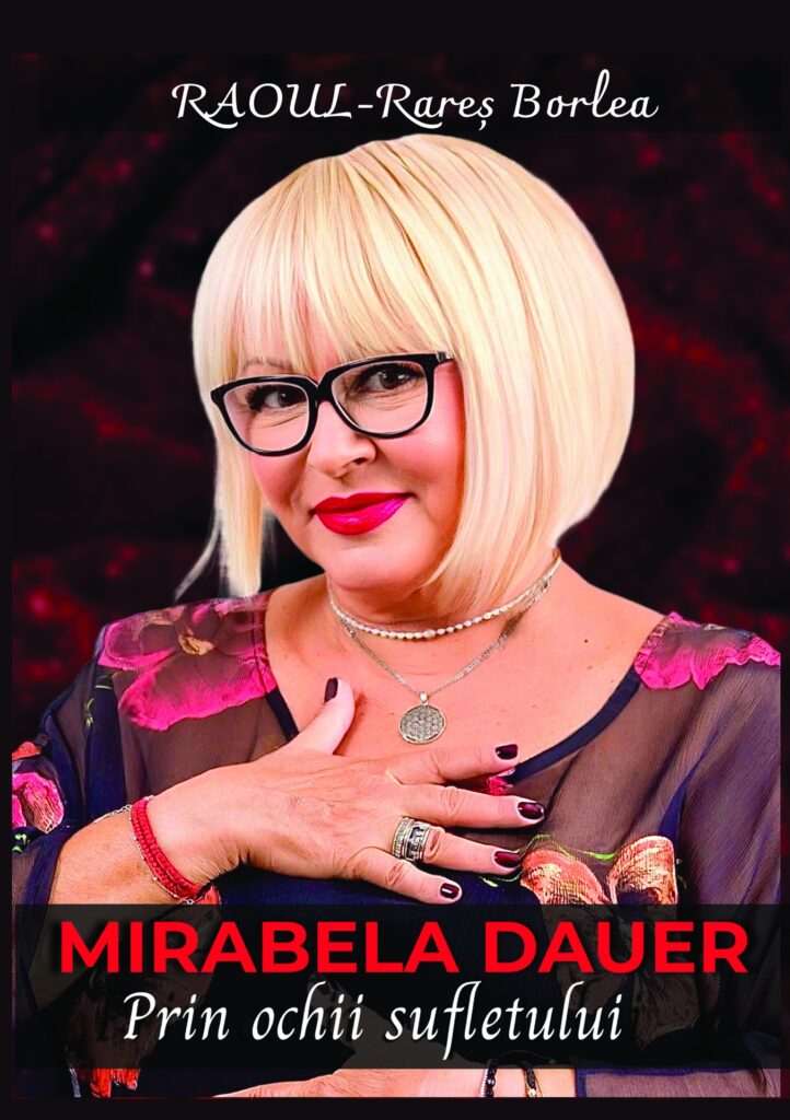 Book cover for Mirabela Dauer. Prin ochii sufletului