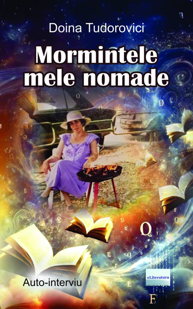 Book cover for Mormintele mele nomade