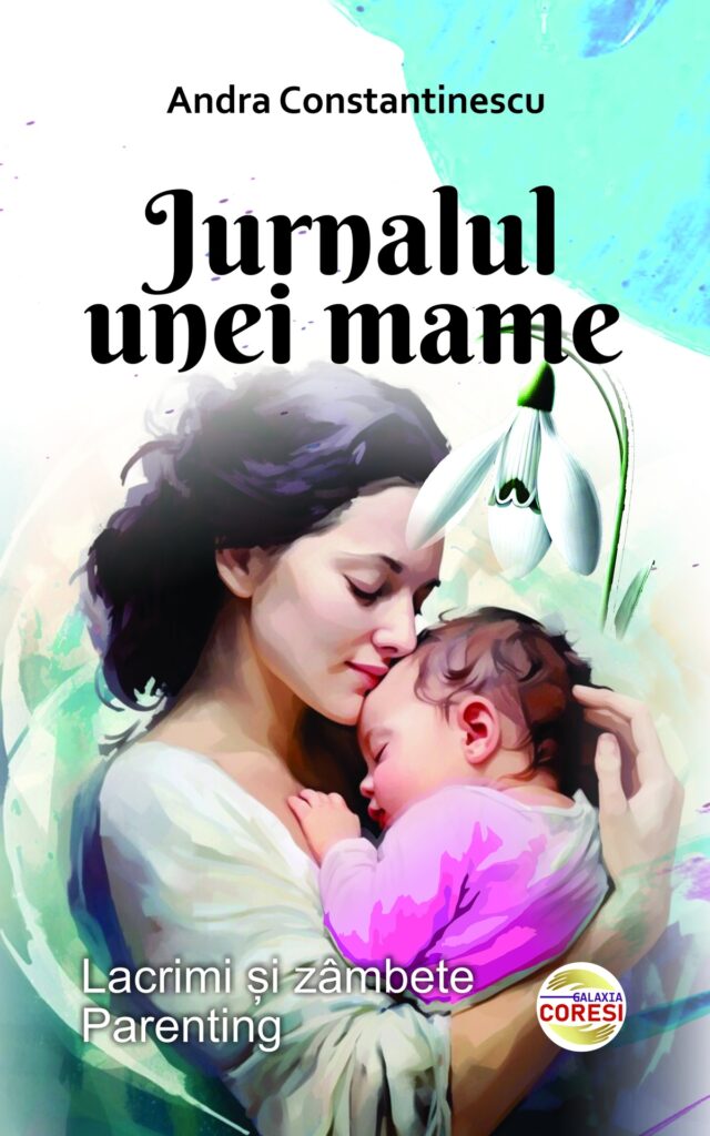 Book cover for Jurnalul unei mame. Lacrimi și zâmbete. Parenting
