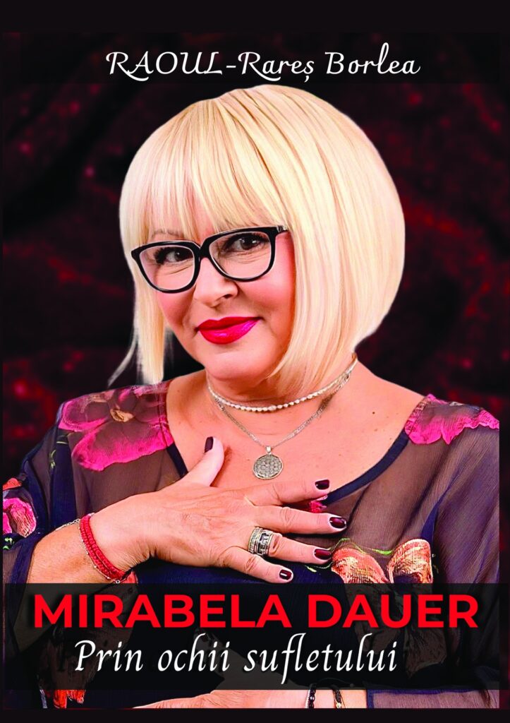 Book cover for Mirabela Dauer. Prin ochii sufletului