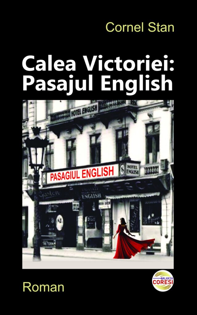 Book cover for Calea Victoriei: Pasajul English