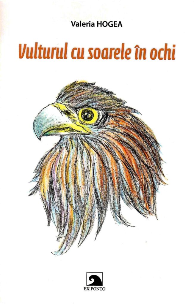 Book cover for Vulturul cu soarele în ochi