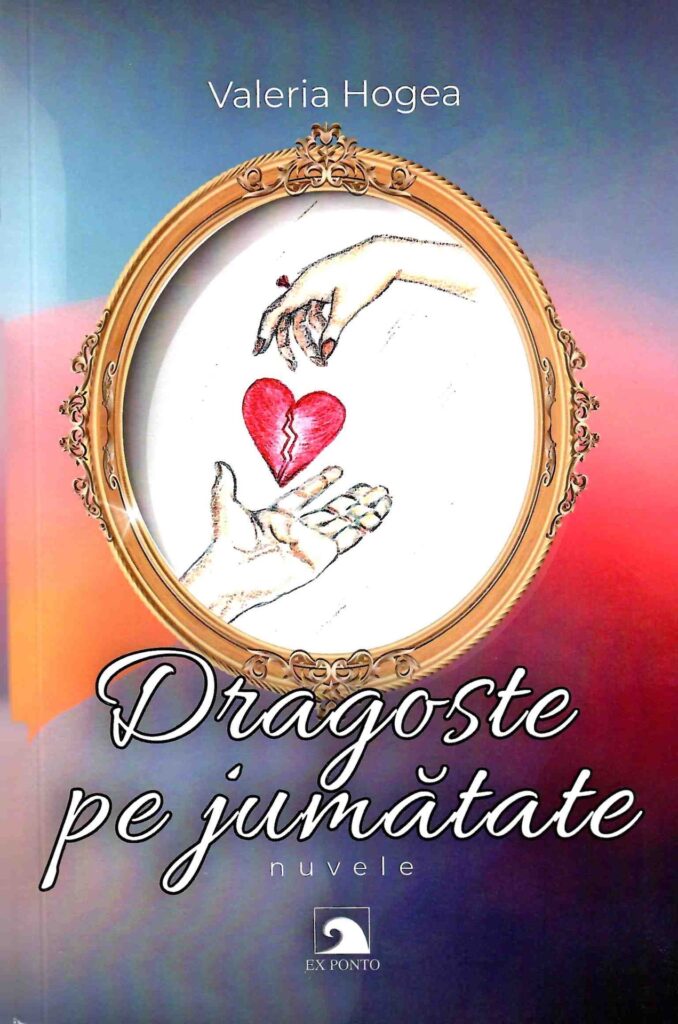 Book cover for Dragoste pe jumătate