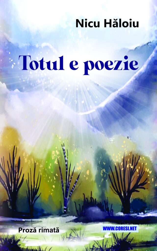 Book cover for Totul e poezie