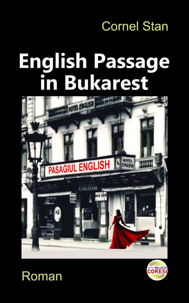 Book cover for English Passage in Bukarest
