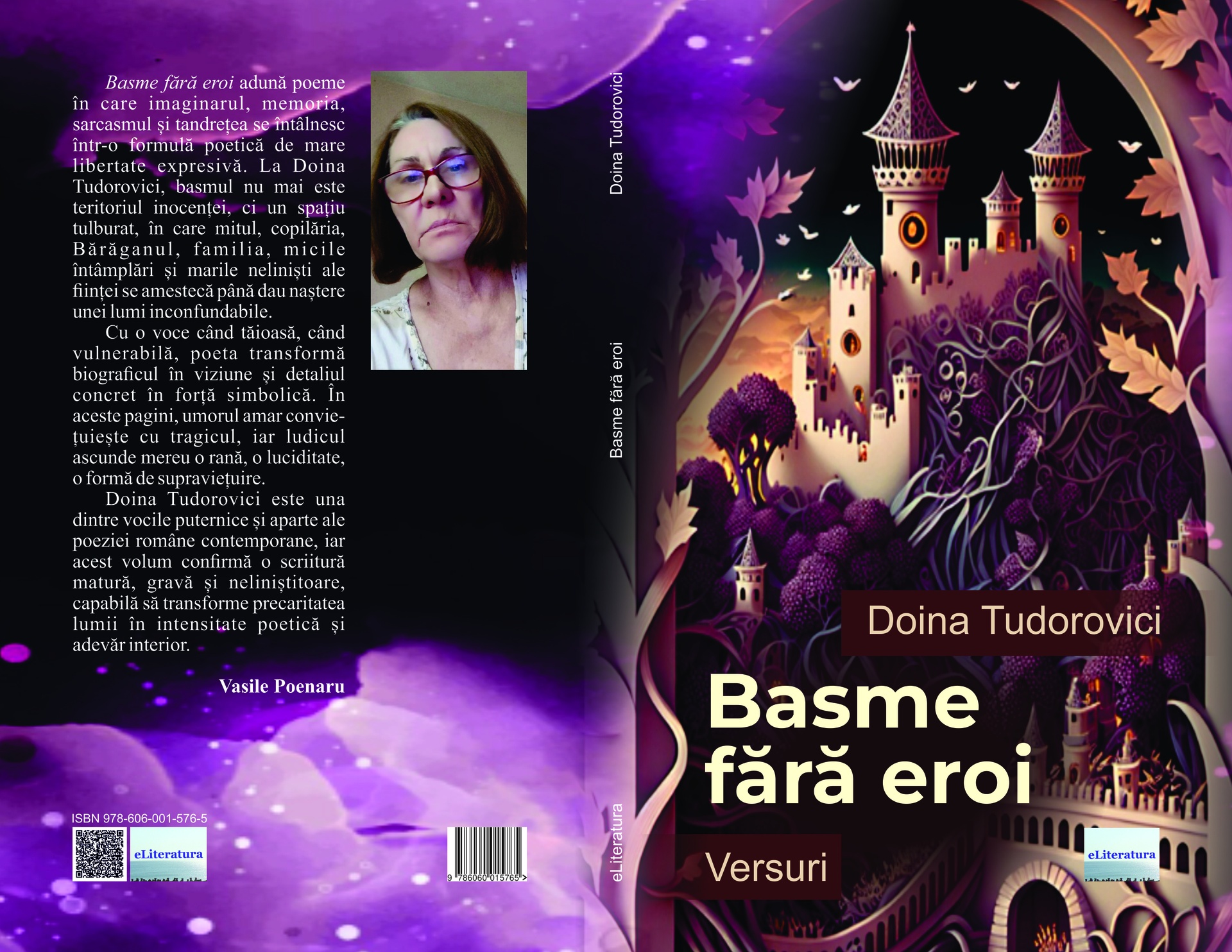 Basme fără eroi. Versuri. Autor: Doina Tudorovici - imagine 2