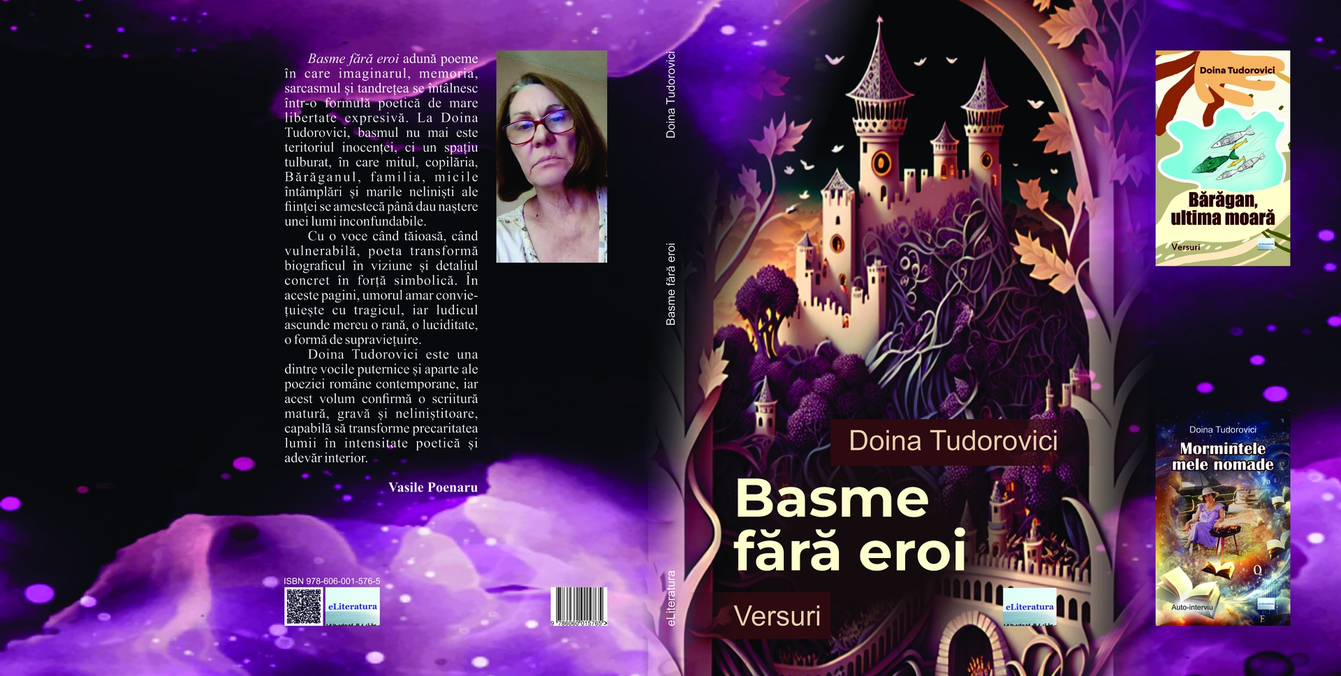Basme fără eroi. Versuri. Autor: Doina Tudorovici - imagine 3