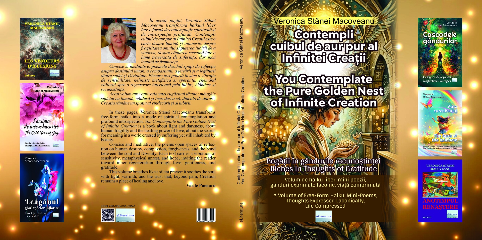Contempli cuibul de aur pur al Infinitei Creații - imagine 3