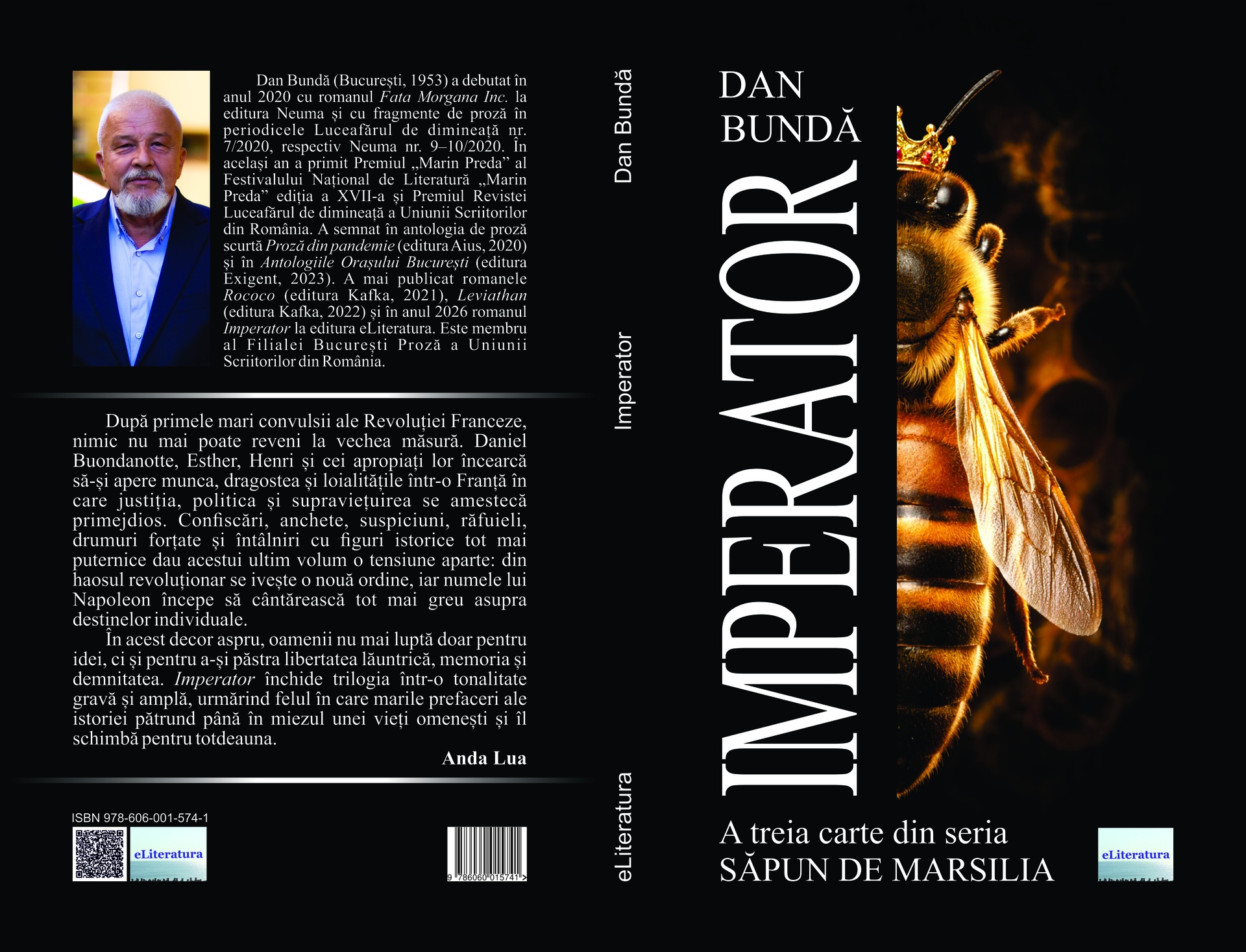 Imperator. A treia carte din seria „Săpun de Marsilia” - imagine 2