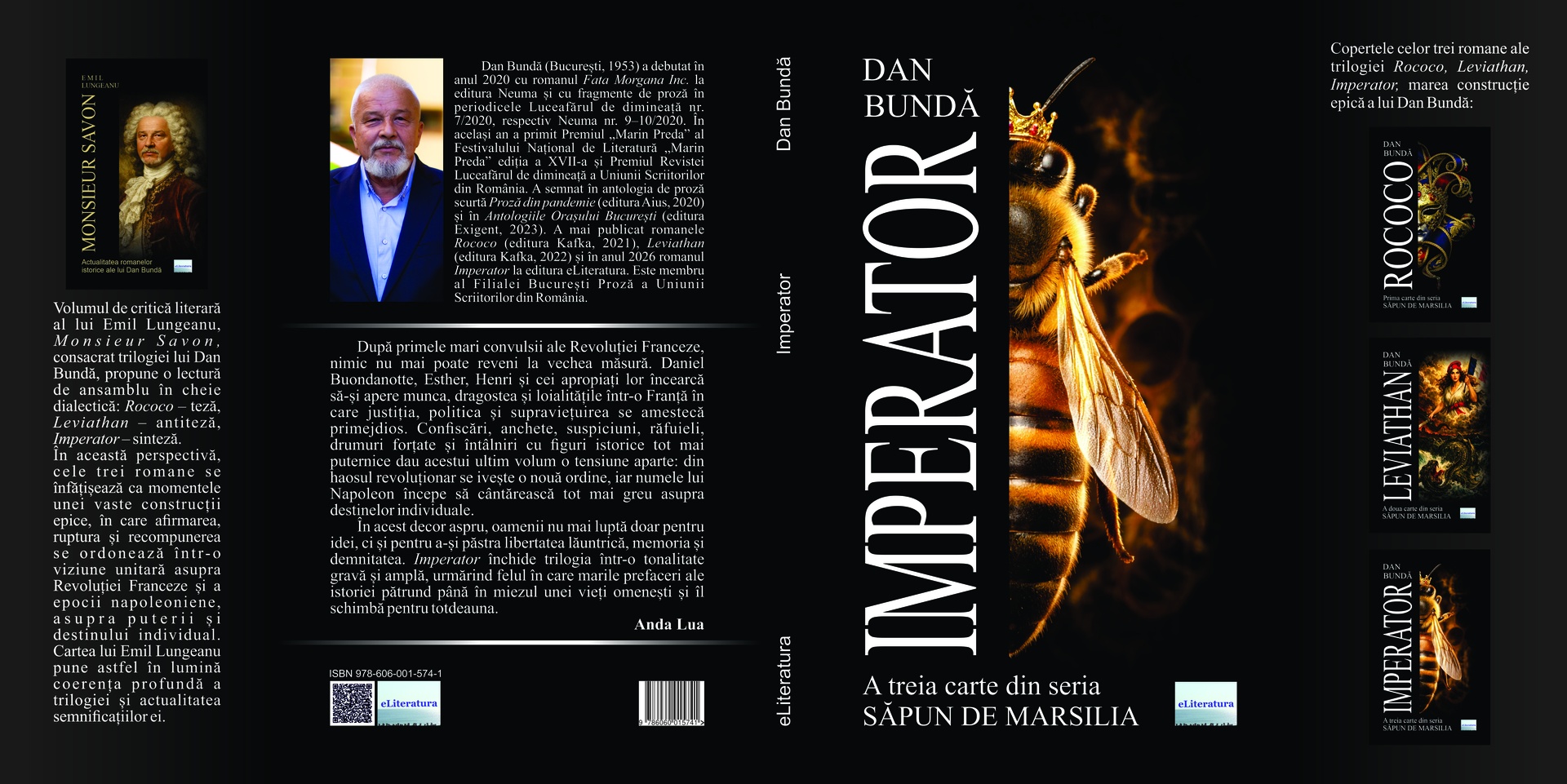 Imperator. A treia carte din seria „Săpun de Marsilia” - imagine 3