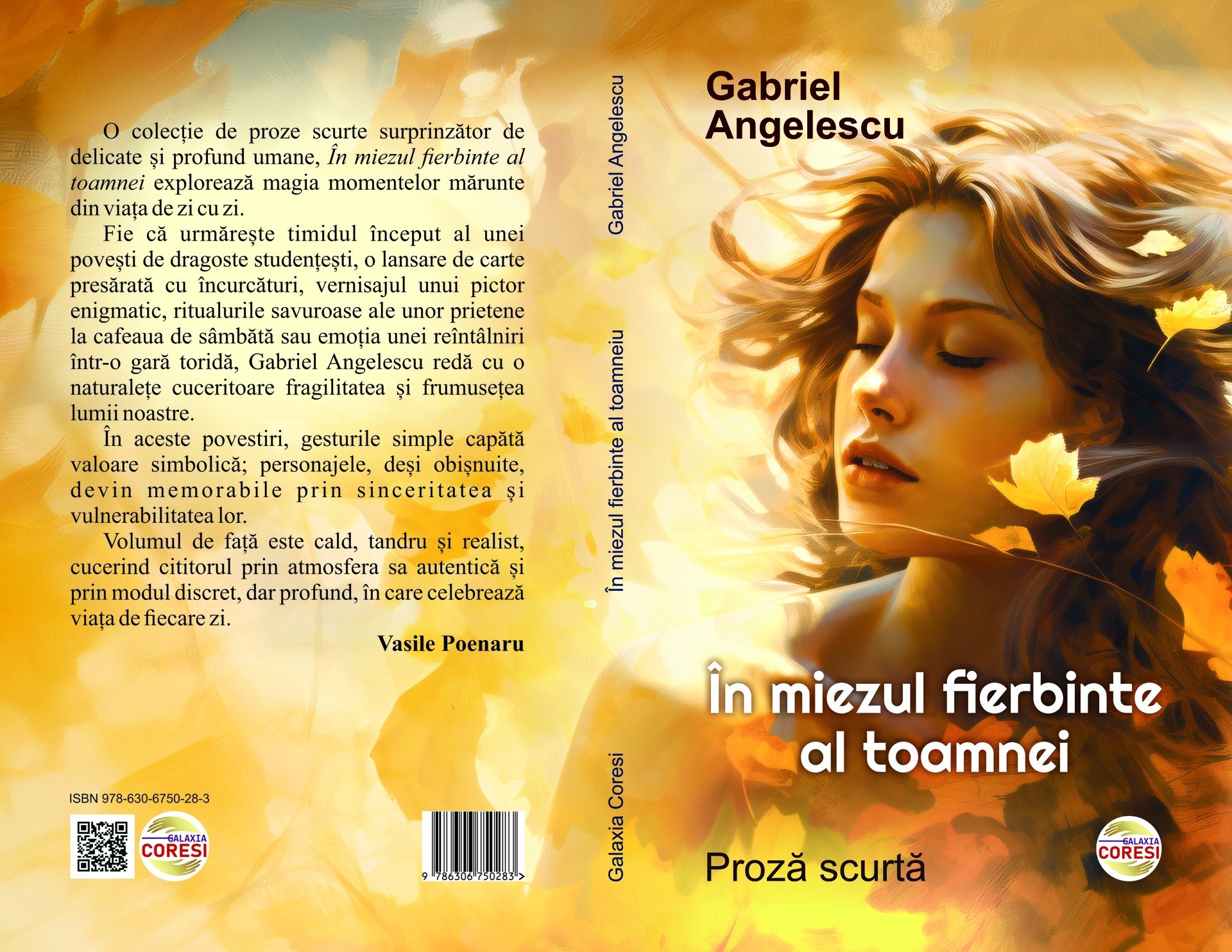 În miezul fierbinte al toamnei. Proză scurtă - imagine 2