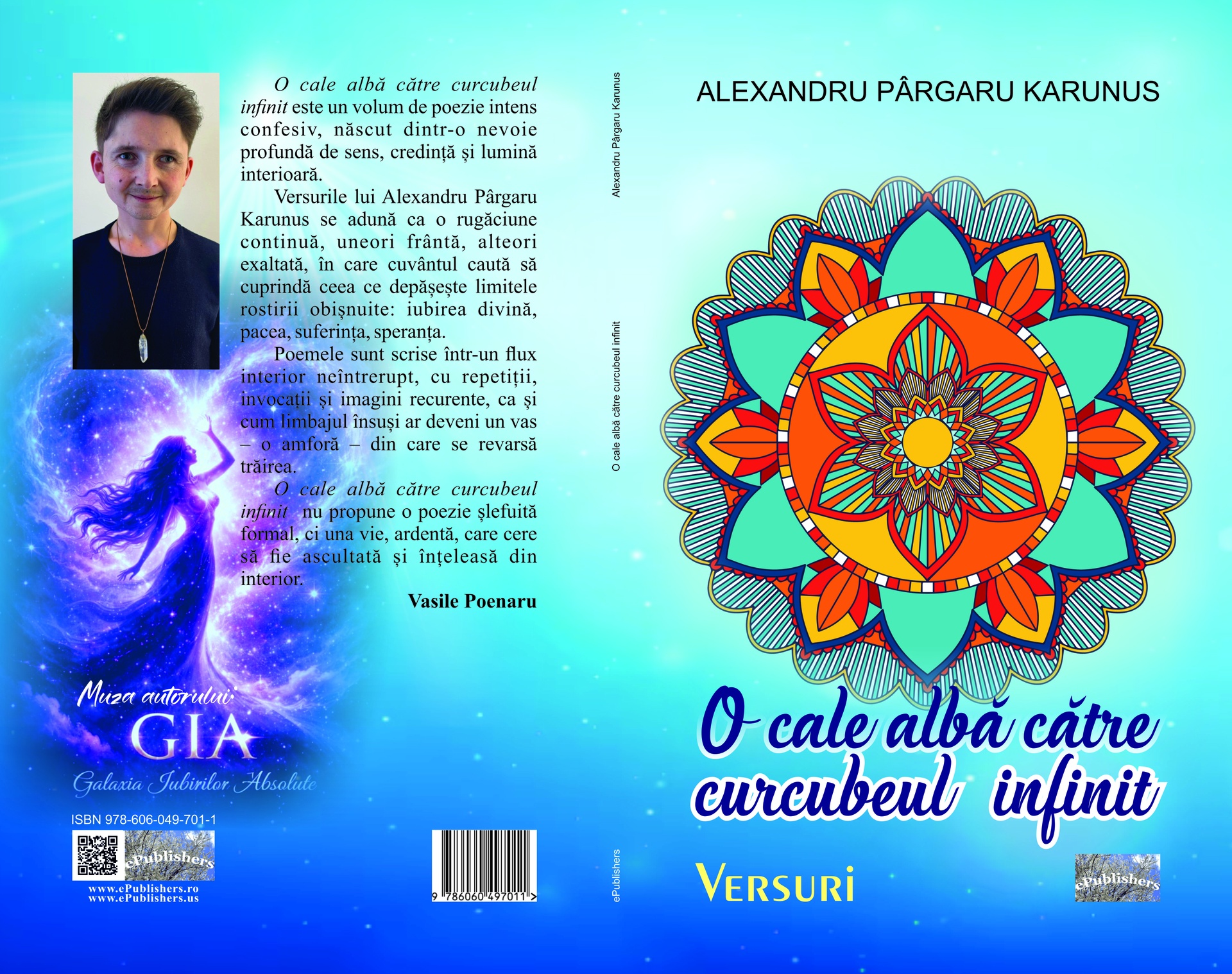 O cale albă către curcubeul infinit - imagine 2