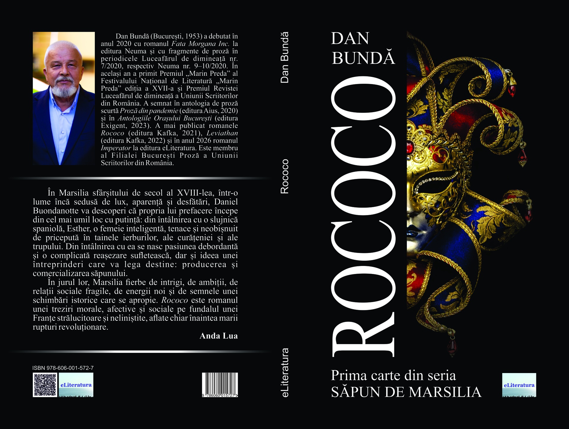 Rococo. Prima carte din seria „Săpun de Marsilia” - imagine 2