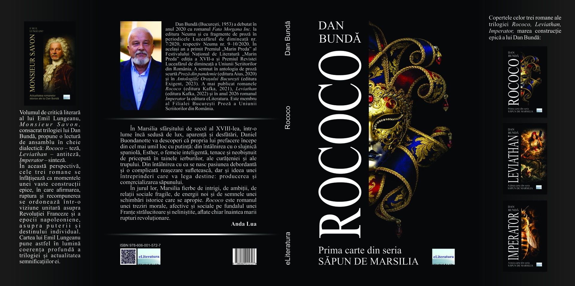 Rococo. Prima carte din seria „Săpun de Marsilia” - imagine 3