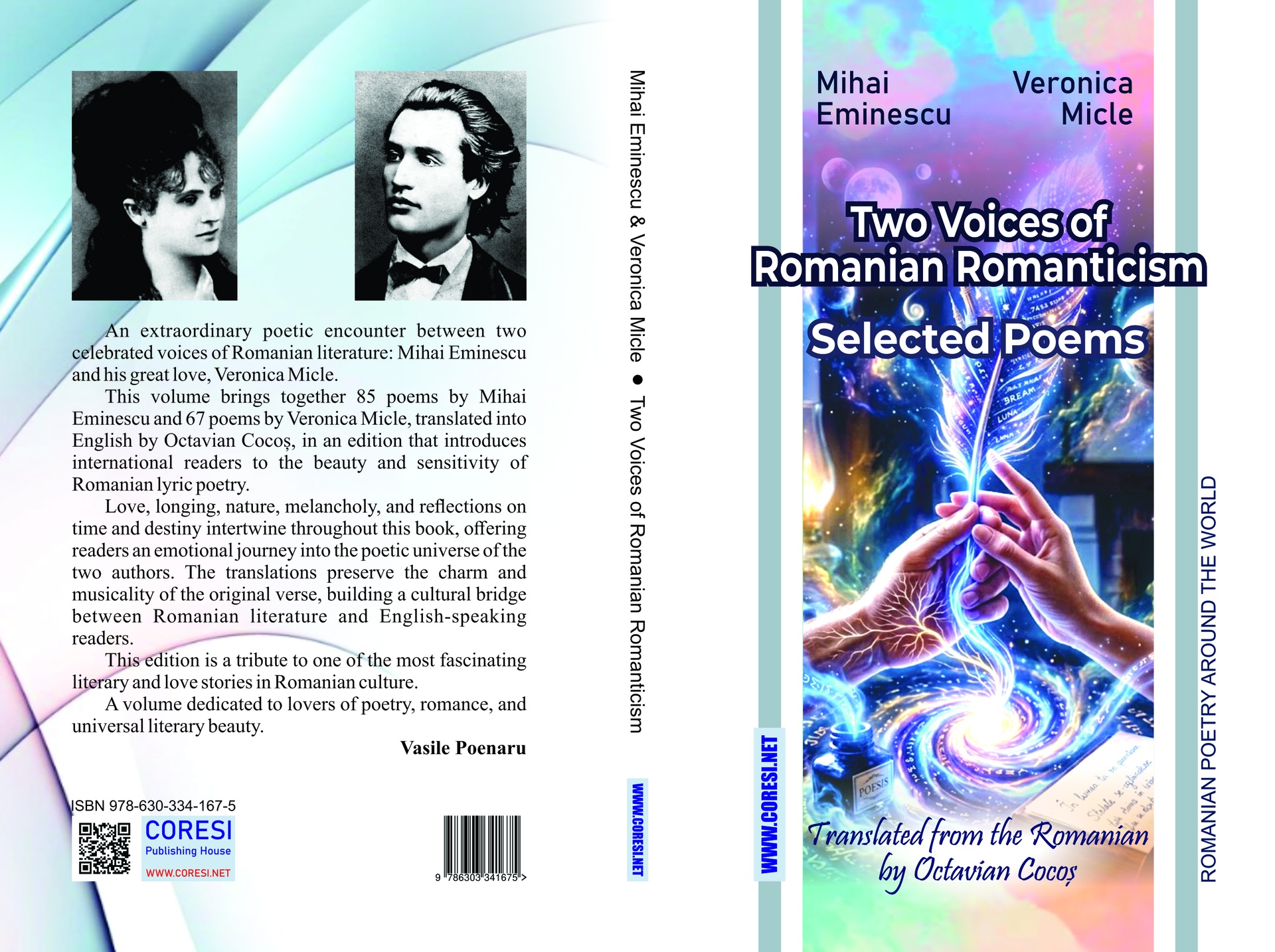 Two Voices of Romanian Romanticism: Mihai Eminescu & Veronica Micle - imagine 2