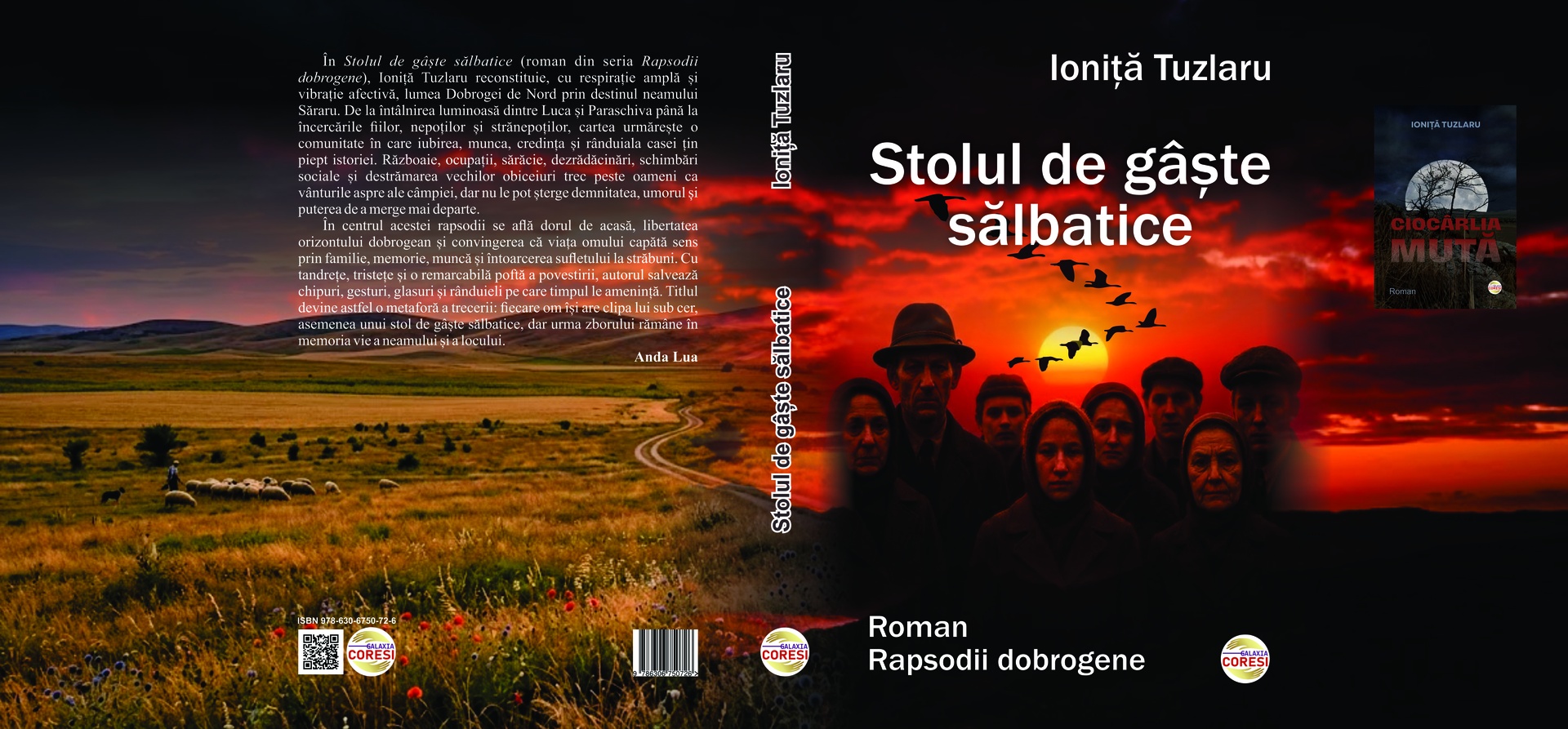 Stolul de gâște sălbatice - imagine 3