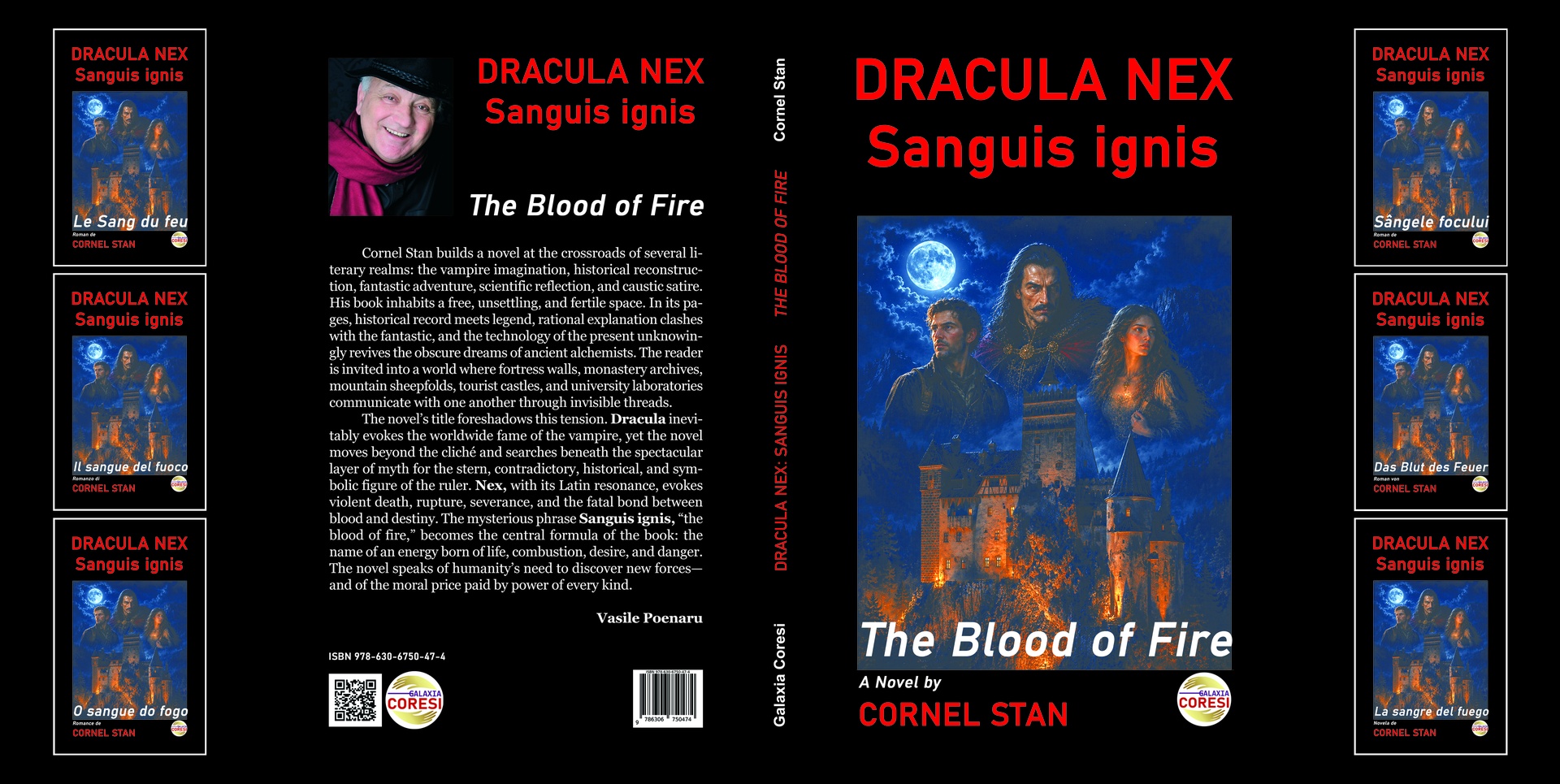 Dracula Nex: Sanguis Ignis: The Blood of Fire - imagine 3