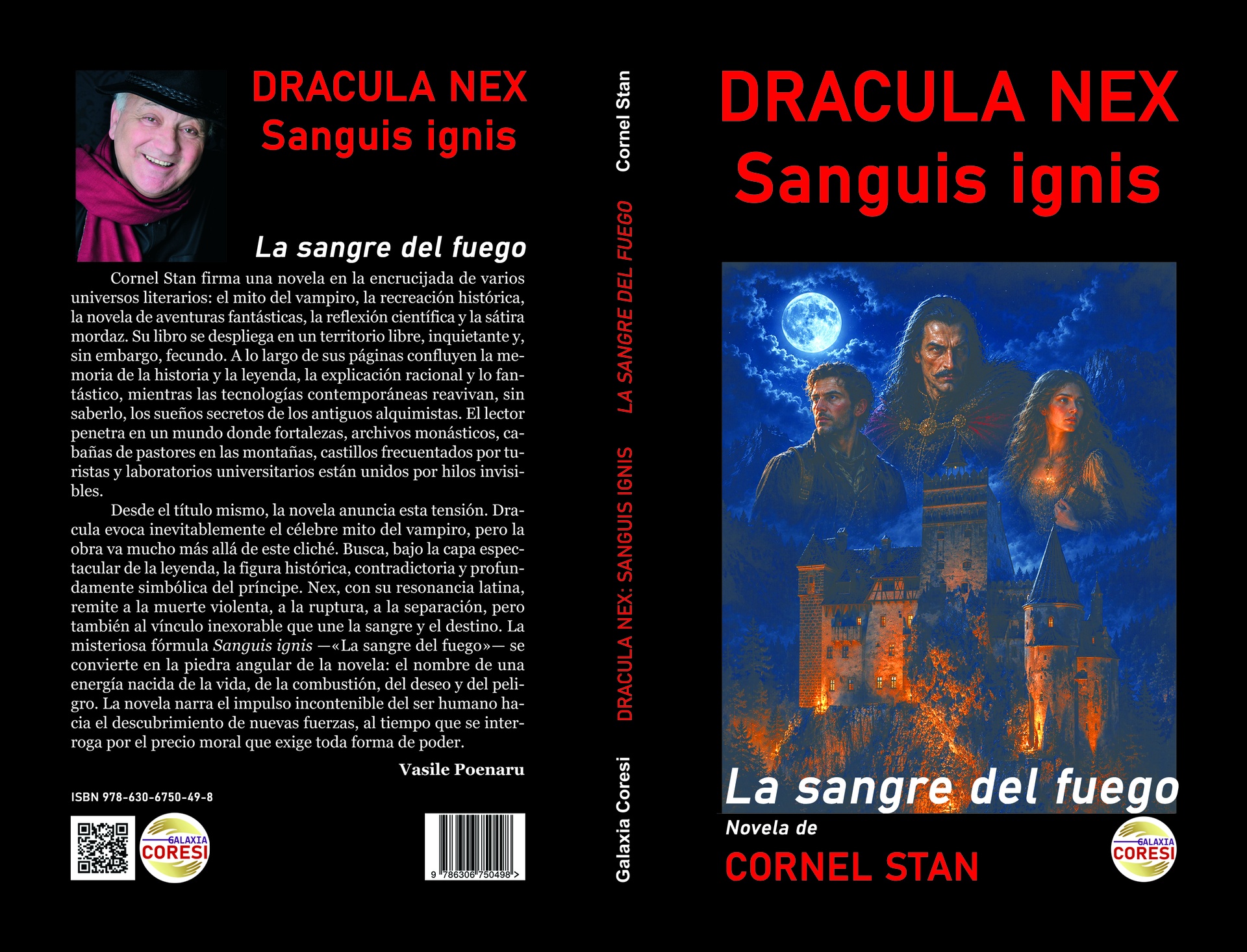 DRACULA NEX: Sanguis ignis: La sangre del fuego - imagine 2
