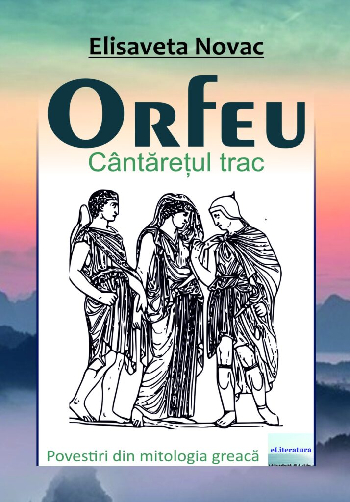 Book cover for Orfeu – cântărețul trac