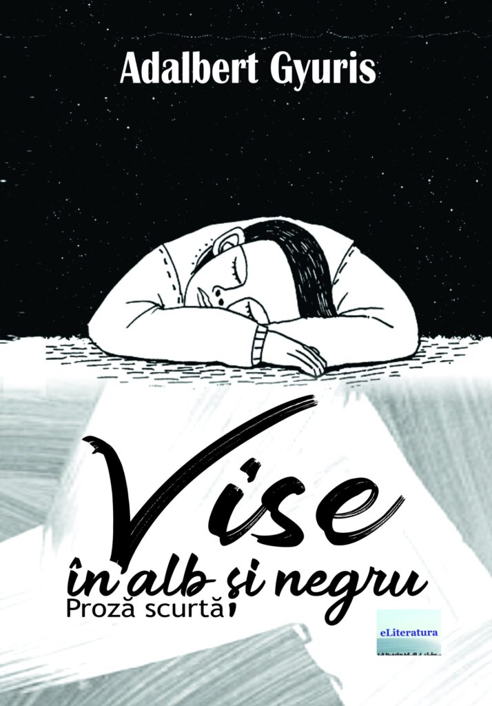 Book cover for Vise în alb și negru