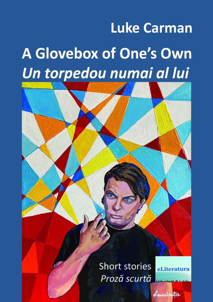 Book cover for A Glovebox of One’s Own / Un torpedou numai al lui. Ediție cartonată