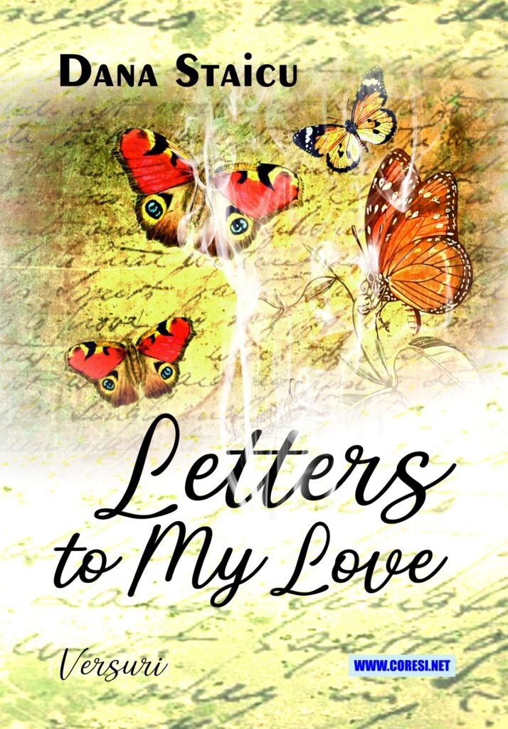 Book cover for Letters to My Love. Versuri