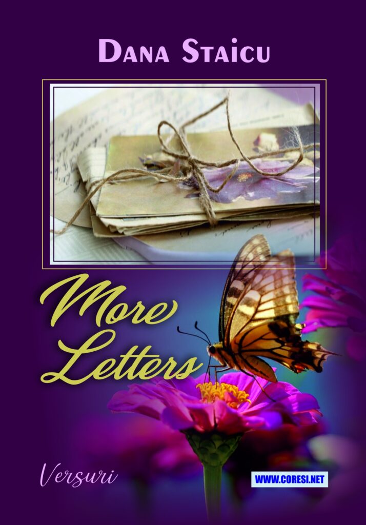 Book cover for More Letters. Versuri