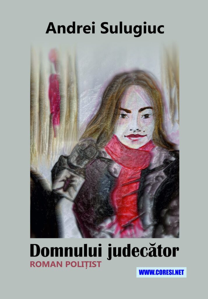 Book cover for Domnului judecător. Roman polițist