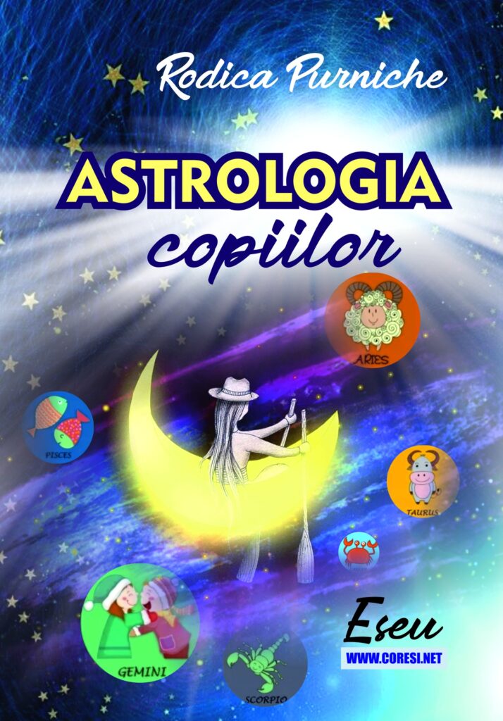 Book cover for Astrologia copiilor