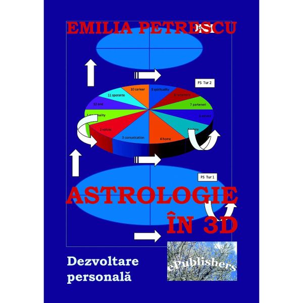 Emilia Petrescu - Astrologie în 3 D - [978-606-716-172-4]