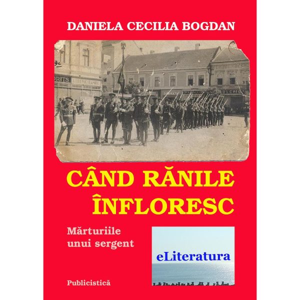 Daniela Cecilia Bogdan - Când rănile înfloresc. Mărturiile unui sergent. Publicistică - [978-606-700-246-1]