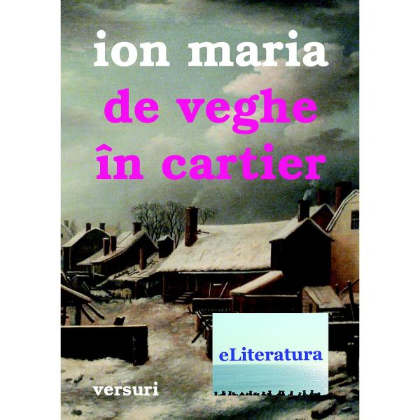 Ion Maria - De veghe în cartier - [978-606-700-475-5]