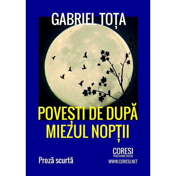 Gabriel Toța - Povești de după miezul nopții - [978-606-996-082-0]