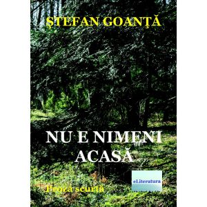 Ștefan Goanță - Nu e nimeni acasă - [978-606-001-002-9]