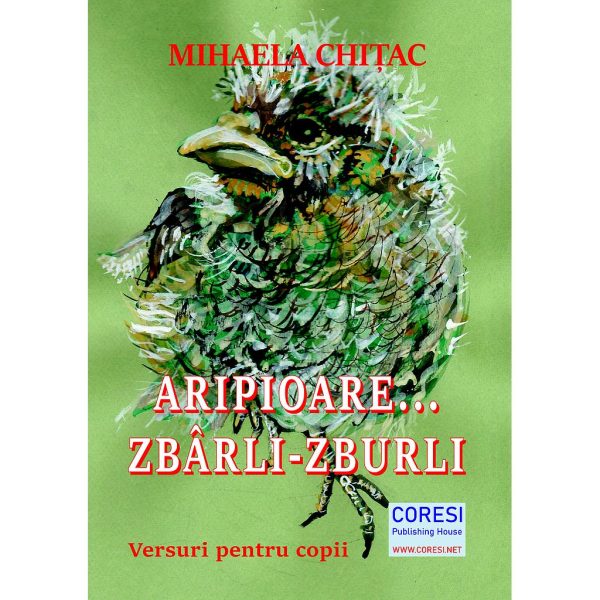 Mihaela Chițac - Aripioare… Zbârli-Zburli. Versuri pentru copii - [978-606-996-437-8]